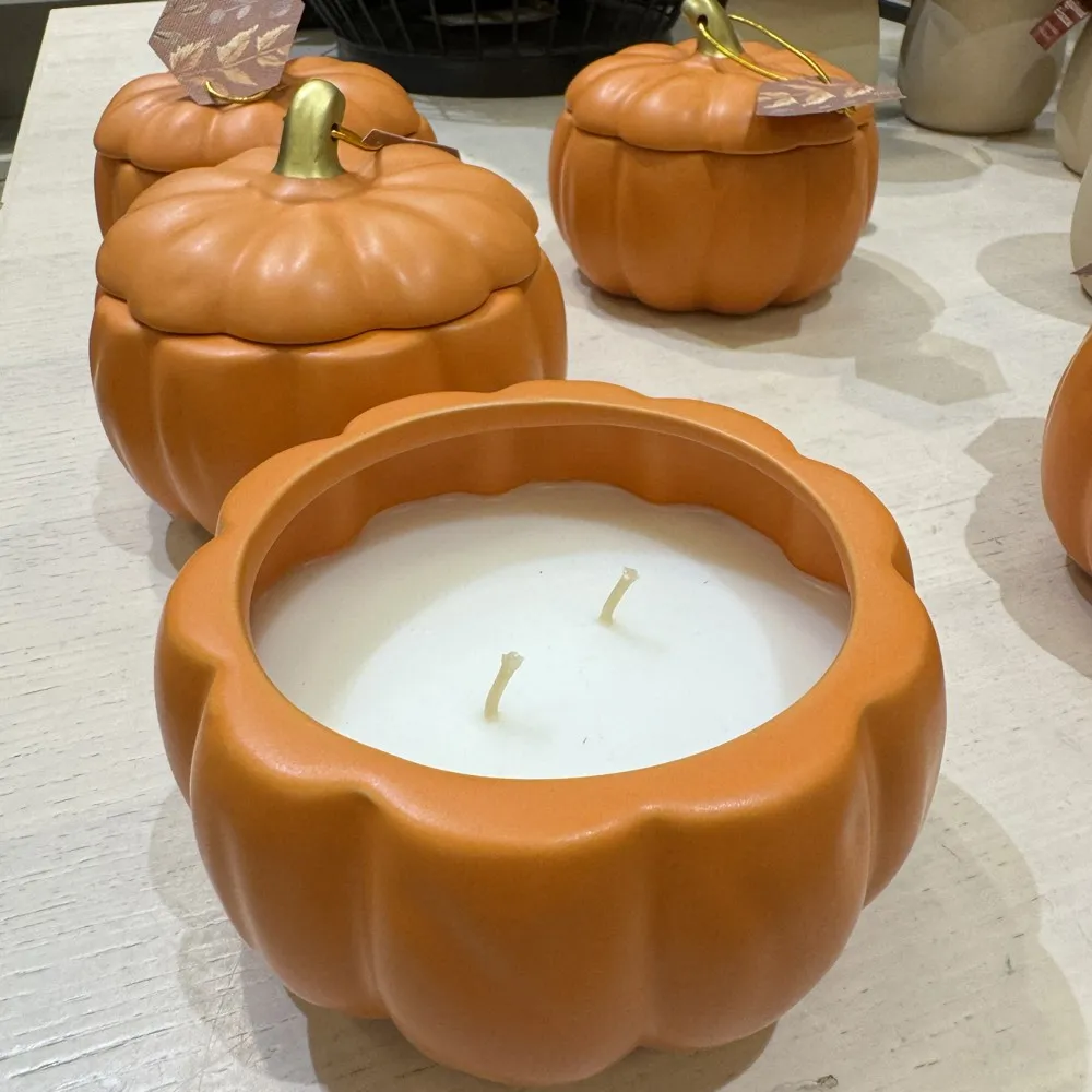Pumpkin Candle 🕯️