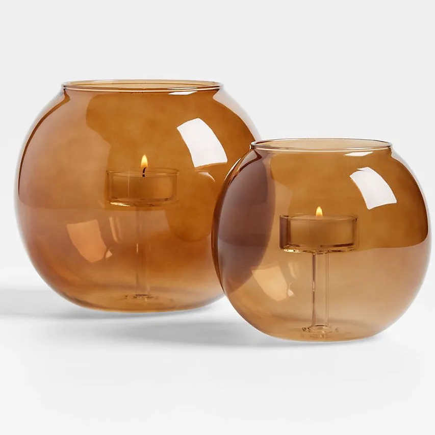 Glass Small Tealight Holder 🕯️