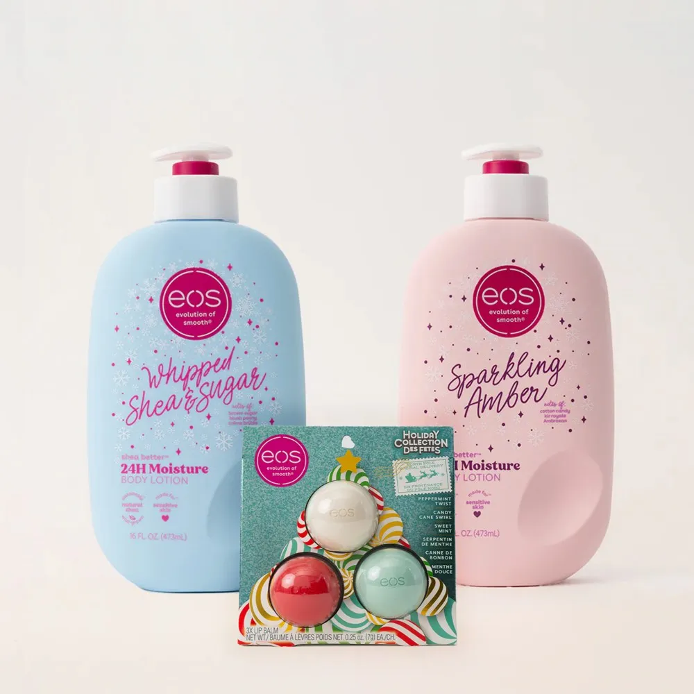 EOS Body Lotion & Lip Balm  Set