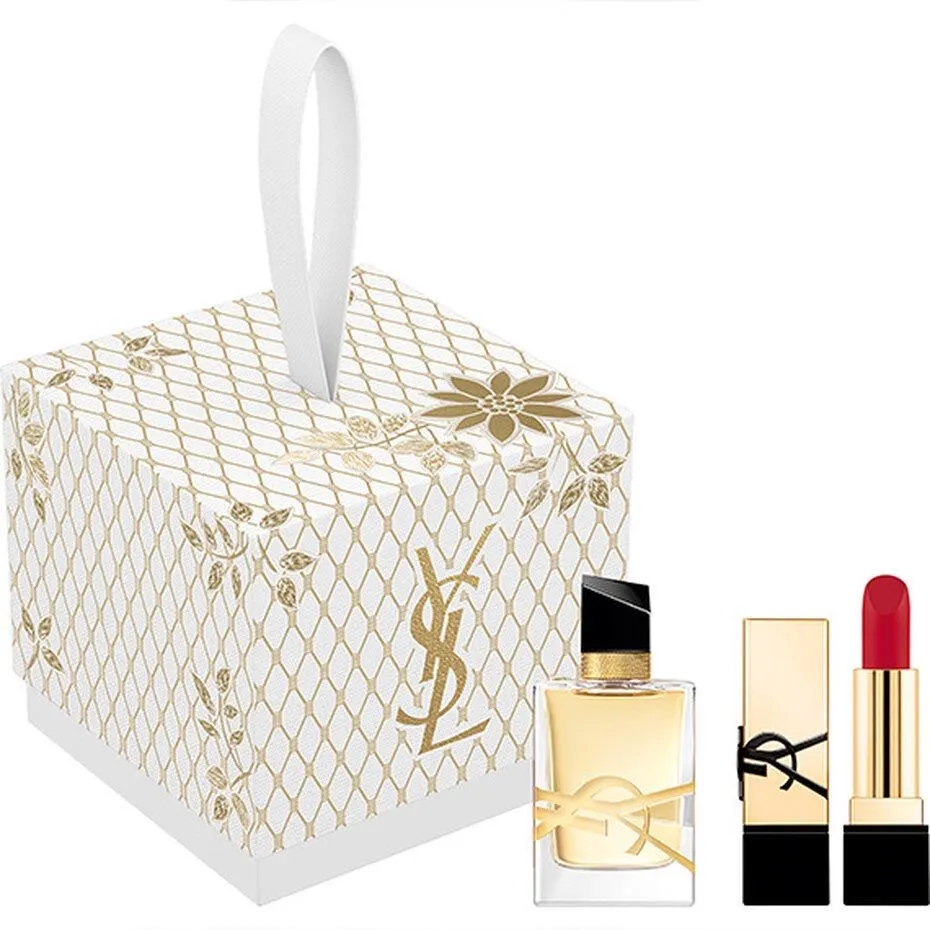 LIBRE EAU DE PARFUM  + ROUGE PUR COUTURE HOLIDAY GIFT SET
