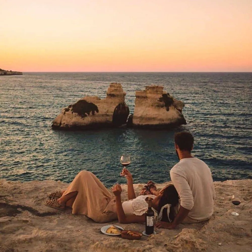 Picnic on the beach