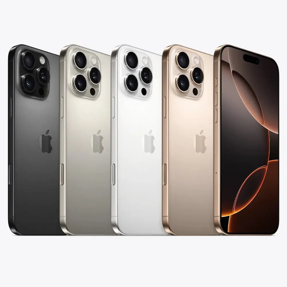 iPhone 16 Pro Max.