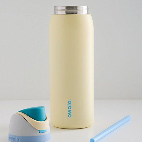 Owala FreeSip Insulated Stainless Steel Water Bottle with Straw for Sports and Travel
