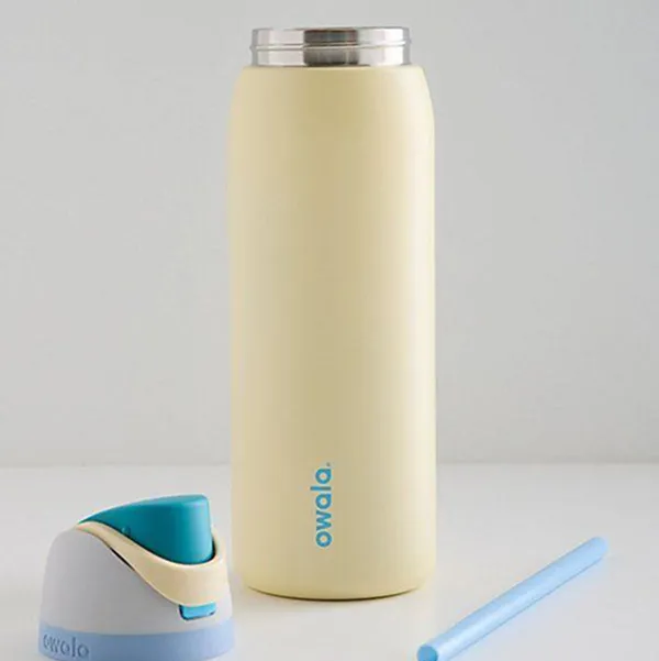 Owala FreeSip Insulated Stainless Steel Water Bottle with Straw for Sports and Travel
